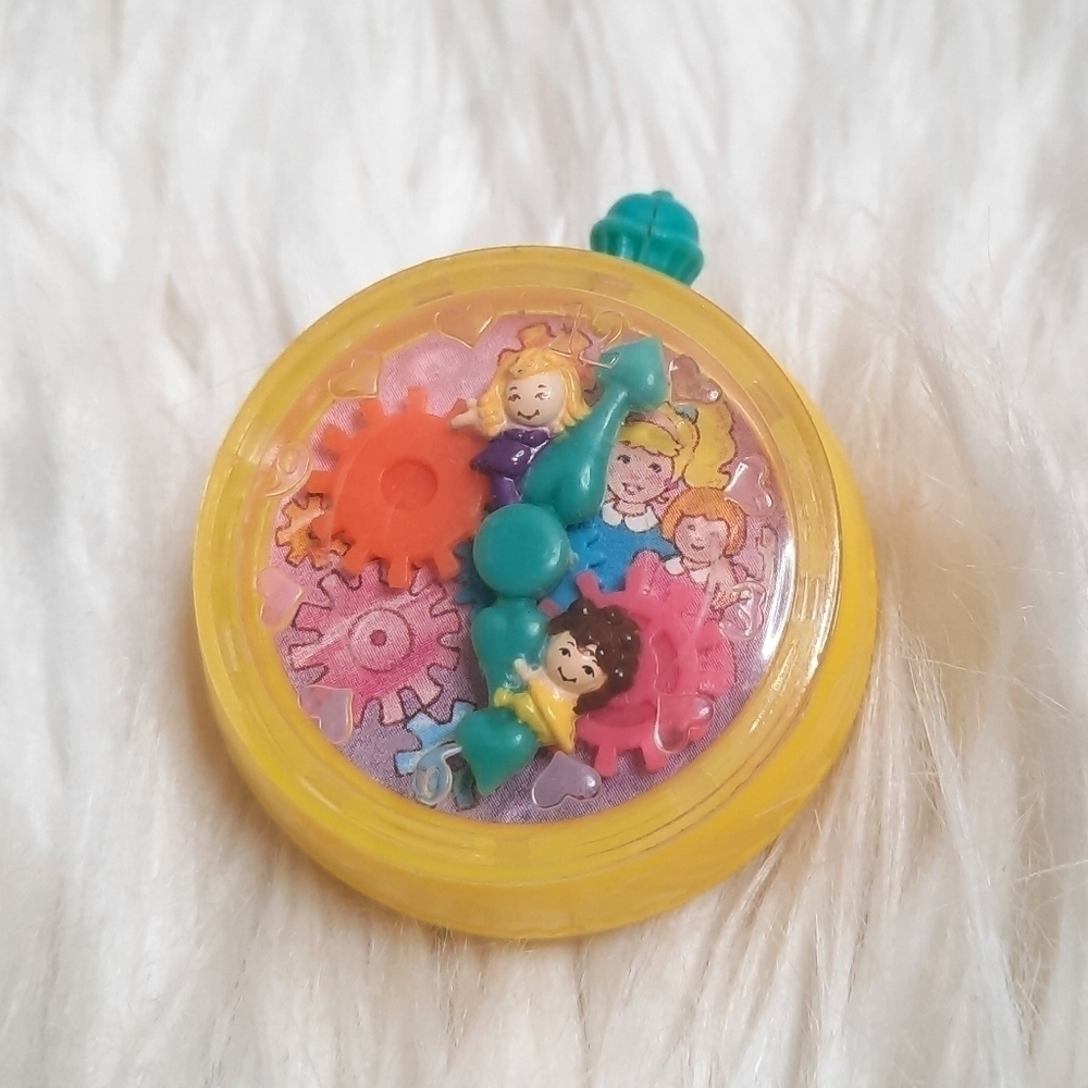 Vintage Bluebird Polly Pocket Play Stop Watch 1994